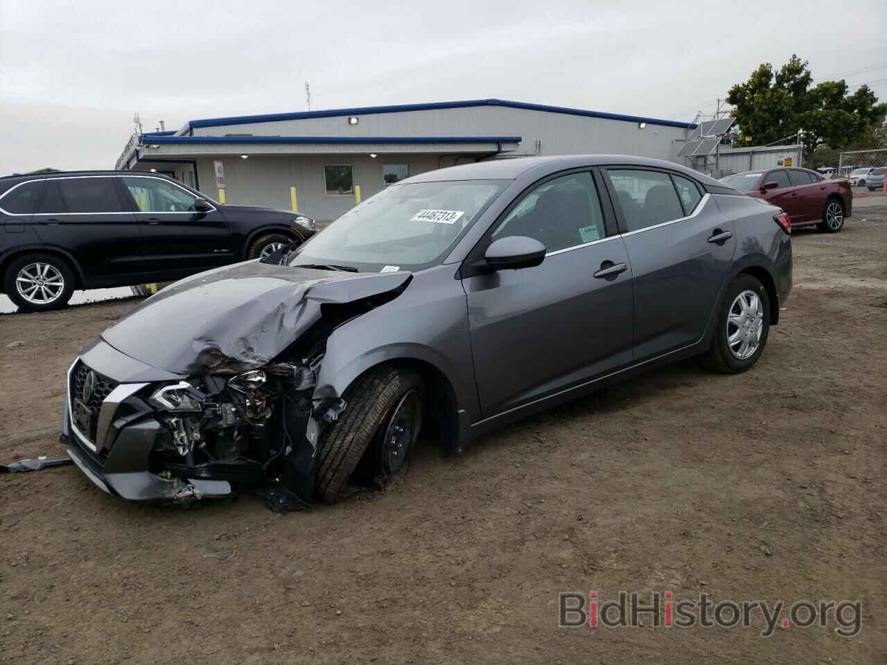 Photo 3N1AB8BV4LY225895 - NISSAN SENTRA 2020