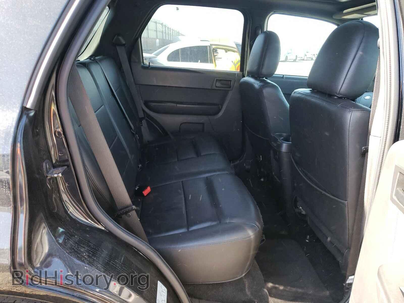 2011 FORD ESCAPE - VIN: 1FMCU9DG8BKA39242 - Фото 6