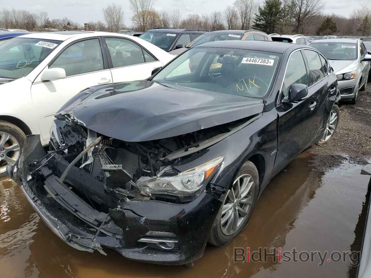 Photo JN1AV7AR5EM700207 - INFINITI Q50 2014