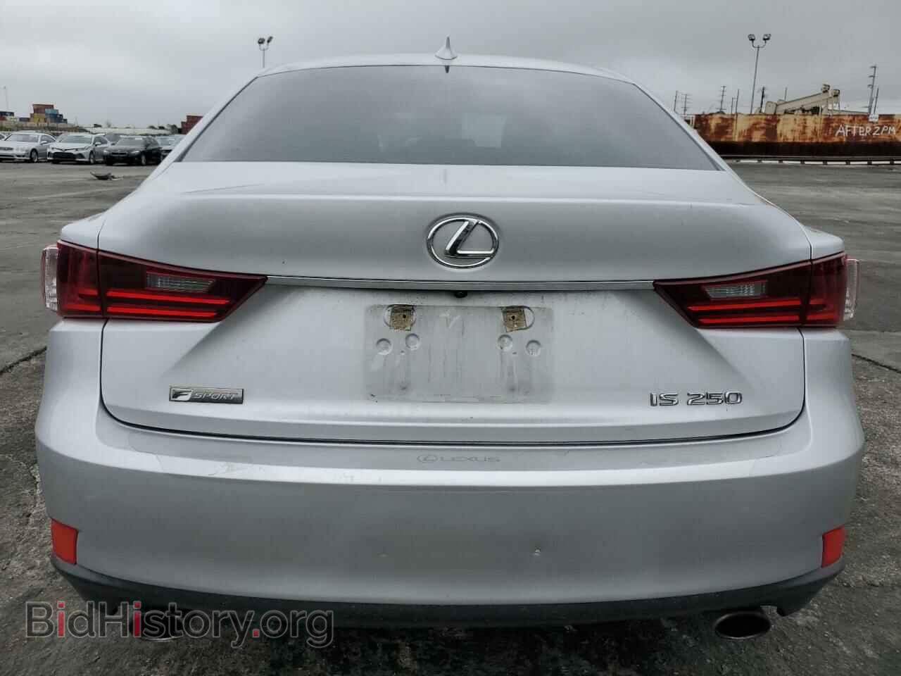 2015 LEXUS IS - VIN: JTHBF1D26F5082254 - Фото 6