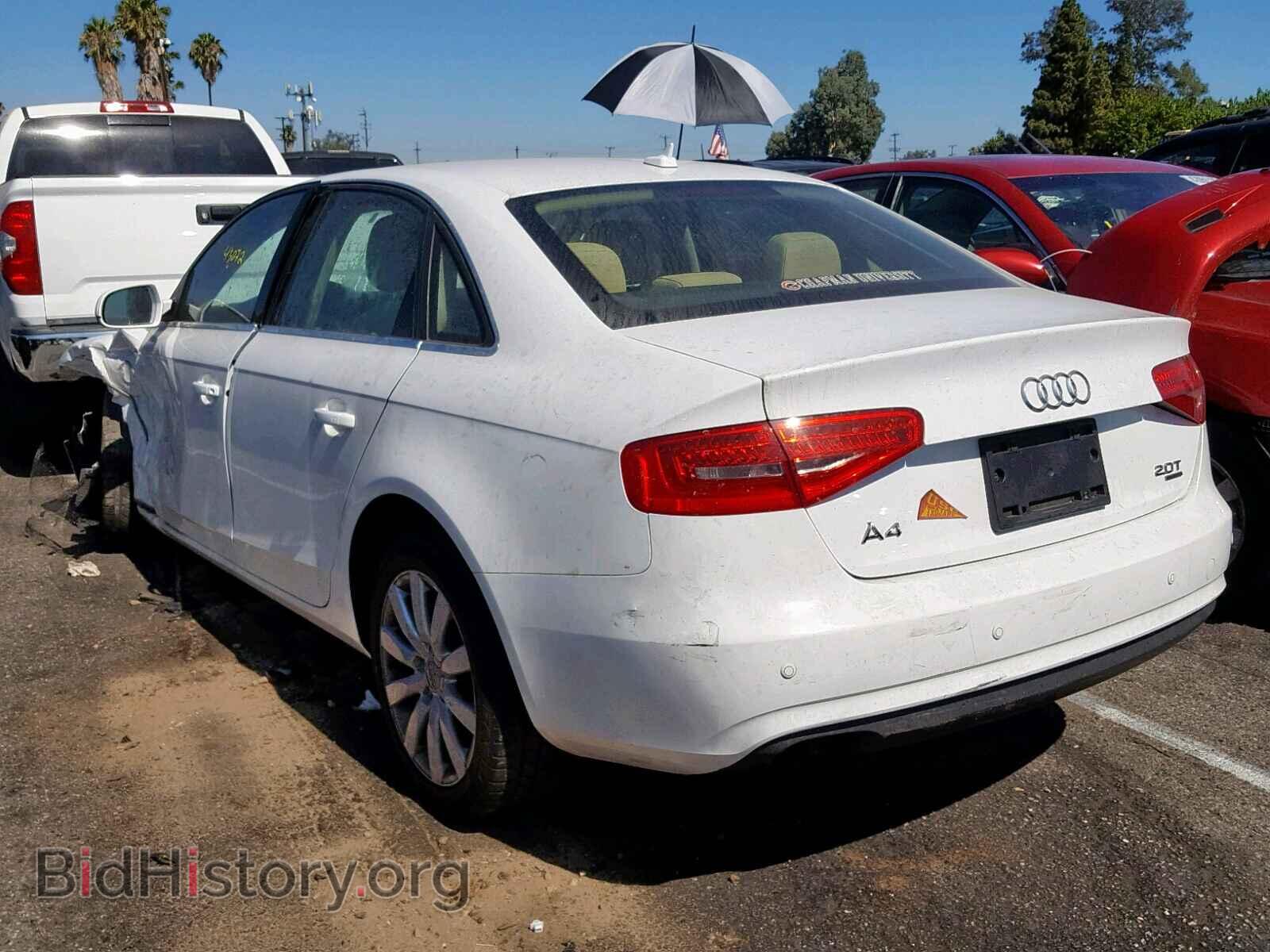 2013 AUDI A4 - VIN: WAUBFAFL0DA145521 - Photo 3