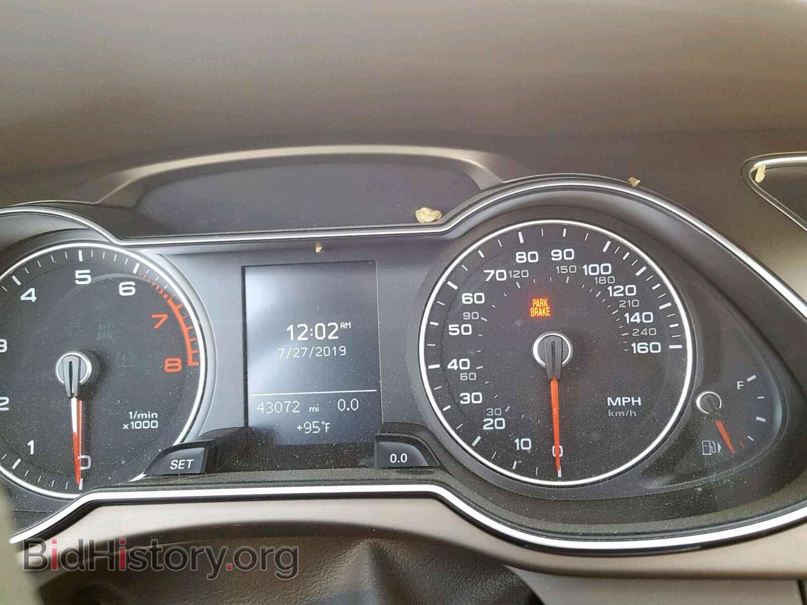 2013 AUDI A4 - VIN: WAUBFAFL0DA145521 - Photo 8