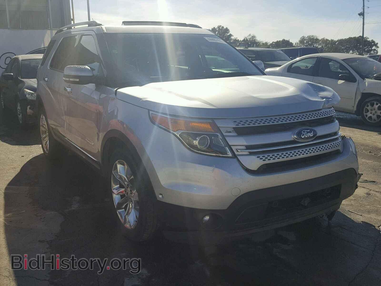 Photo 1FM5K8F82DGB68193 - FORD EXPLORER 2013