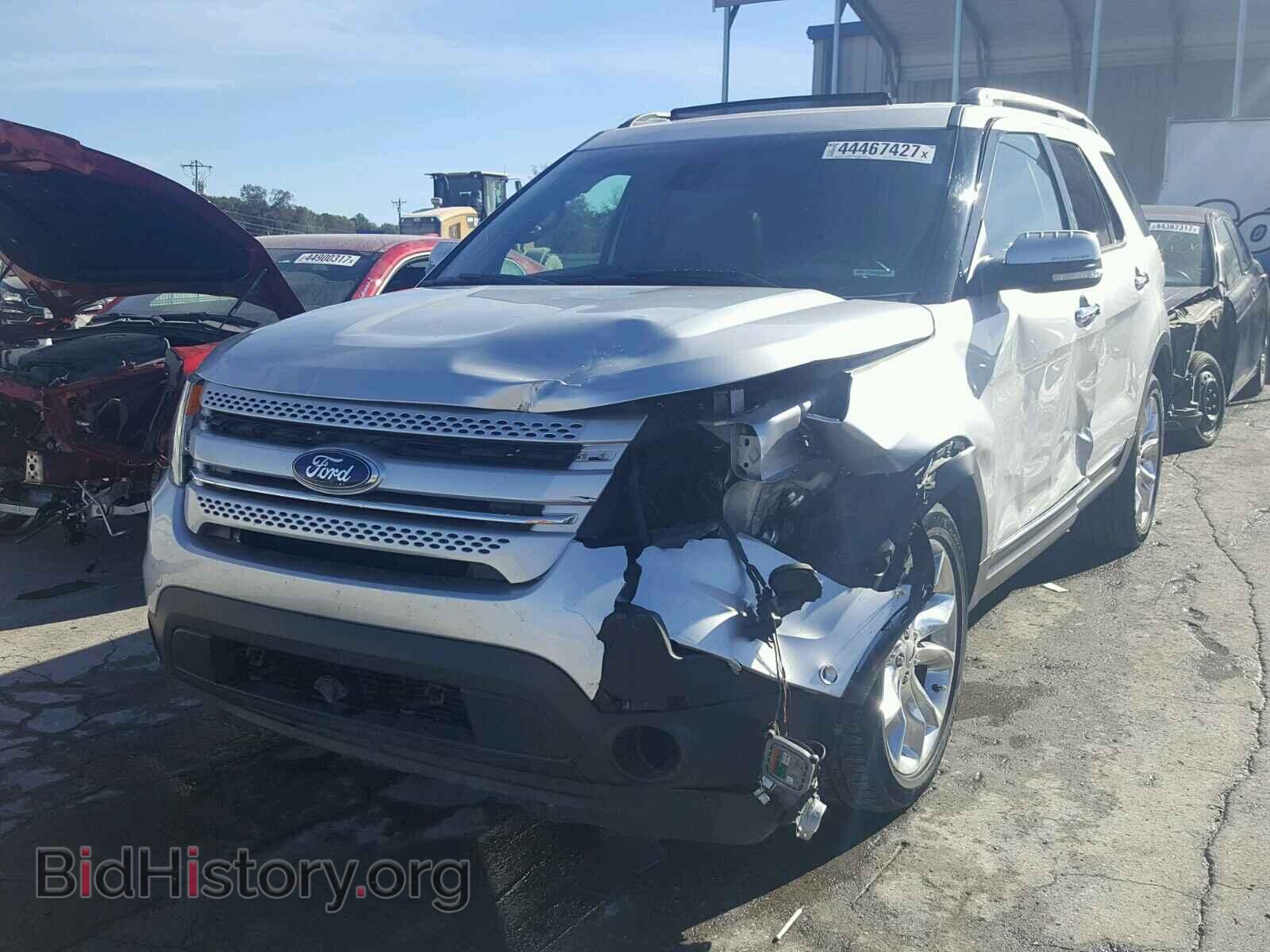 2013 FORD EXPLORER - VIN: 1FM5K8F82DGB68193 - Фото 2