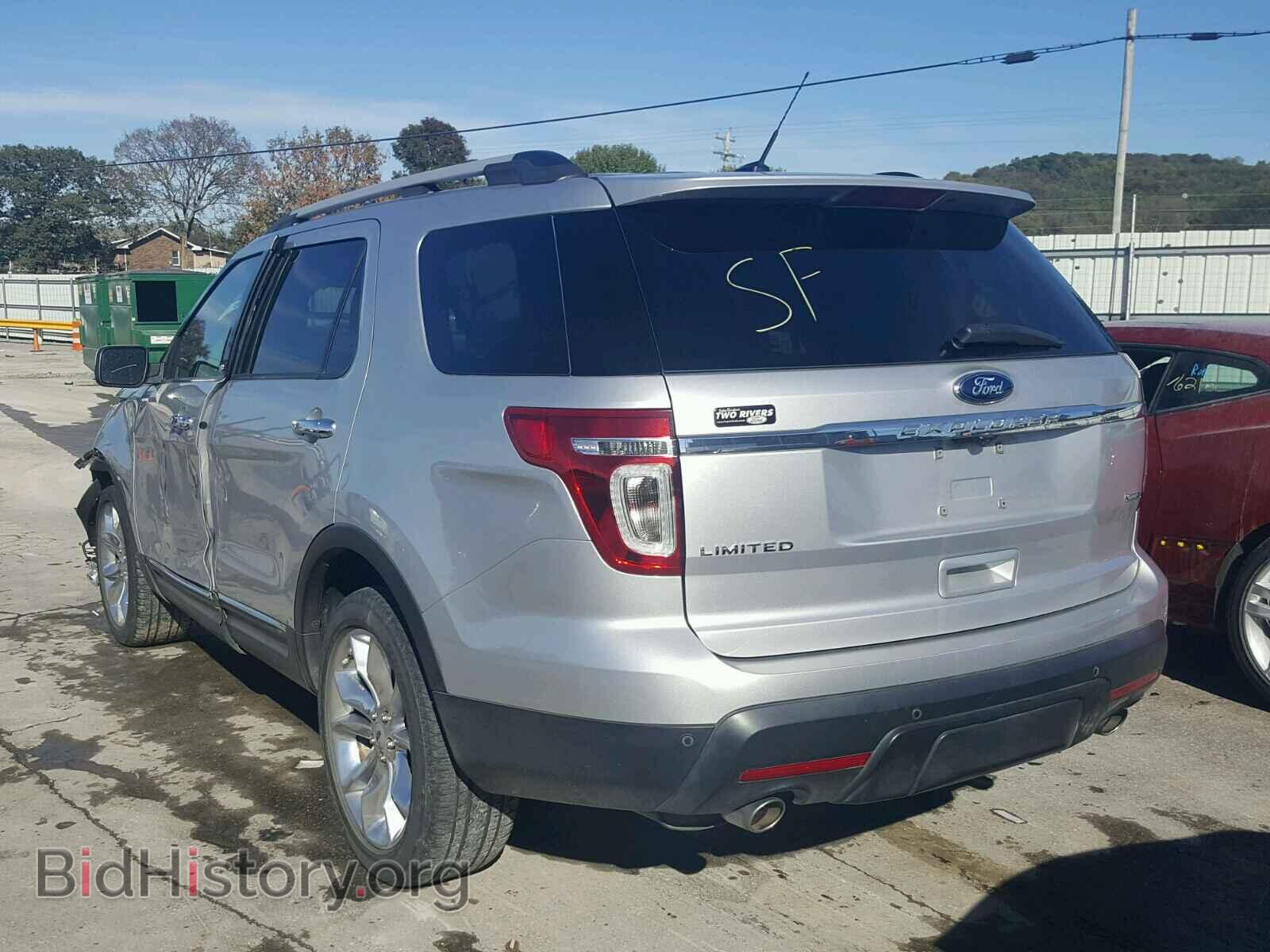 2013 FORD EXPLORER - VIN: 1FM5K8F82DGB68193 - Фото 3