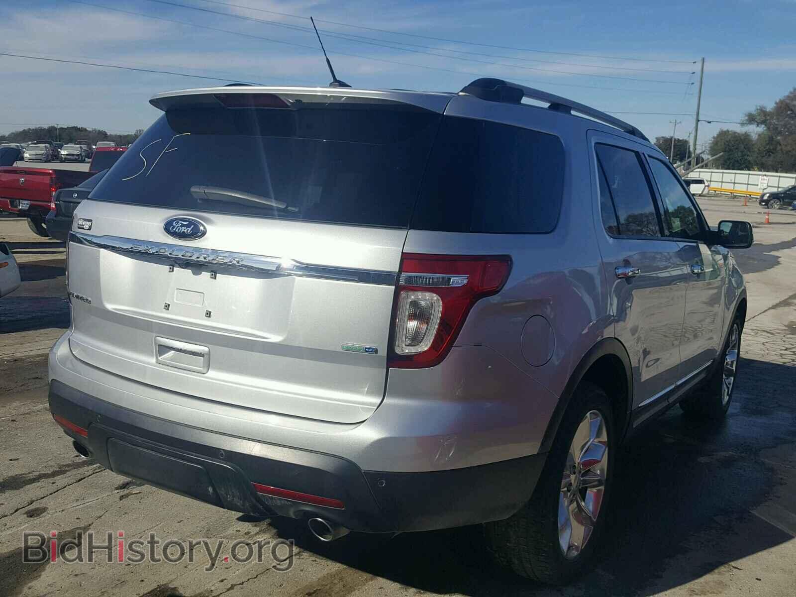 2013 FORD EXPLORER - VIN: 1FM5K8F82DGB68193 - Фото 4