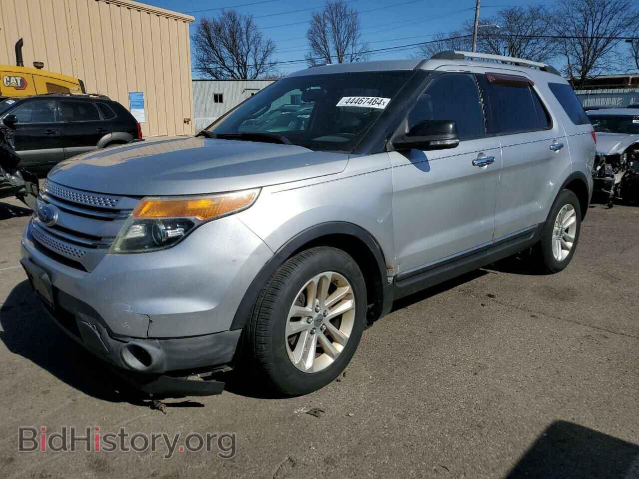 Photo 1FMHK7D80BGA10149 - FORD EXPLORER 2011