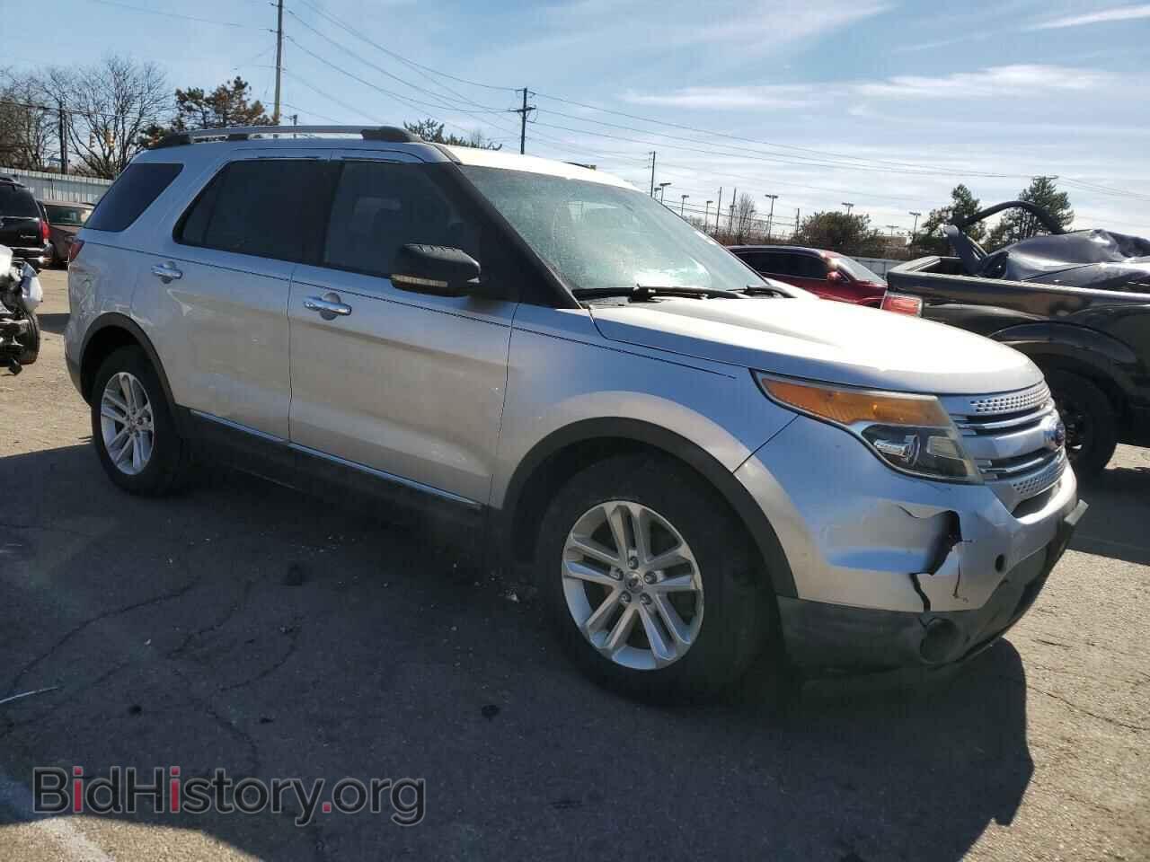 2011 FORD EXPLORER - VIN: 1FMHK7D80BGA10149 - Photo 4