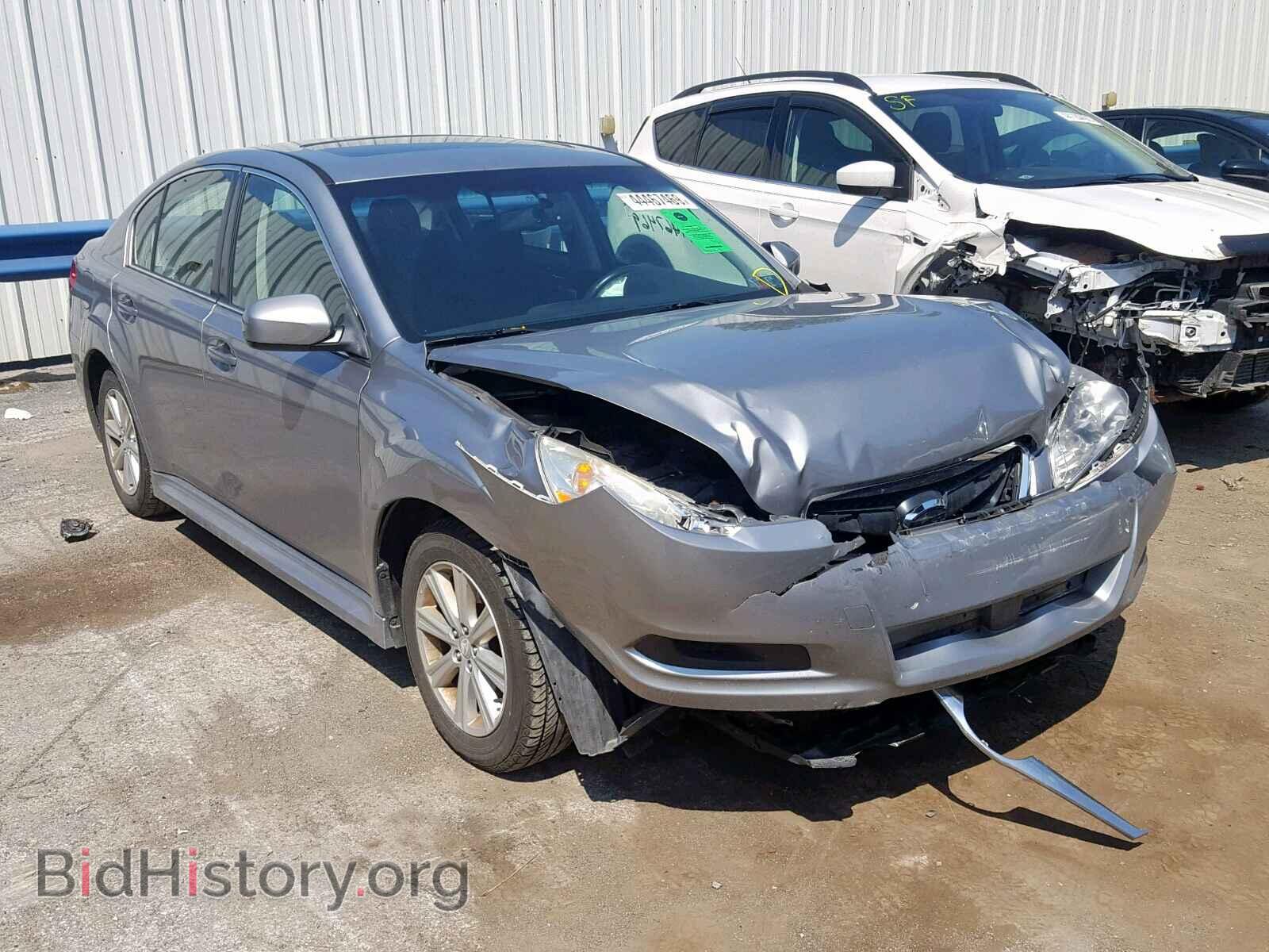 Фотография 4S3BMBG62B3219272 - SUBARU LEGACY 2011