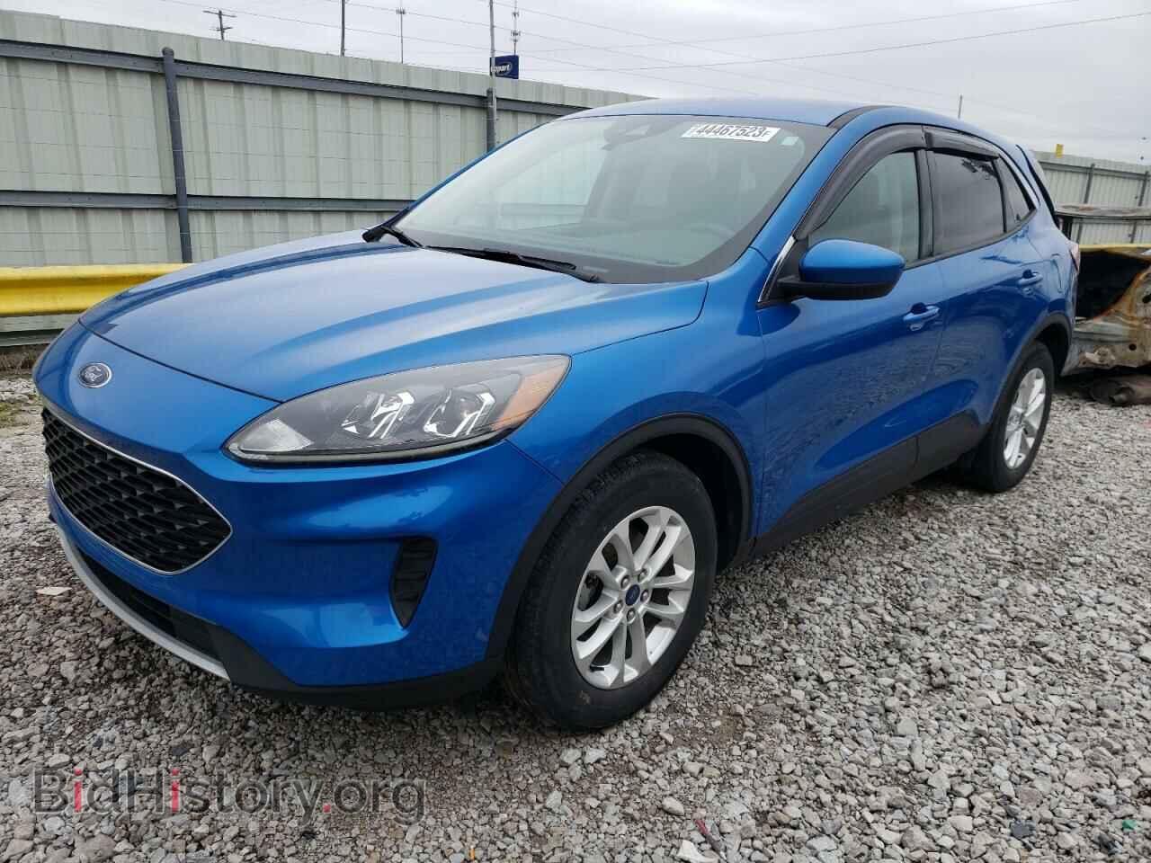 Фотография 1FMCU0G6XLUA22575 - FORD ESCAPE 2020