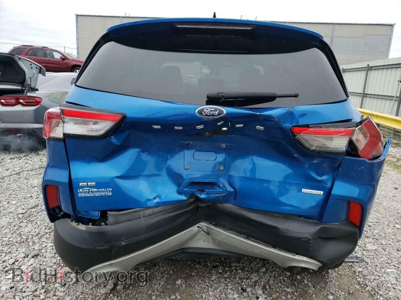 2020 FORD ESCAPE - VIN: 1FMCU0G6XLUA22575 - Фото 6