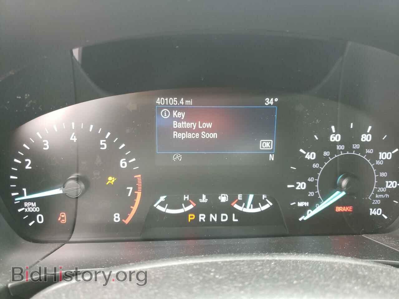 2020 FORD ESCAPE - VIN: 1FMCU0G6XLUA22575 - Фото 9