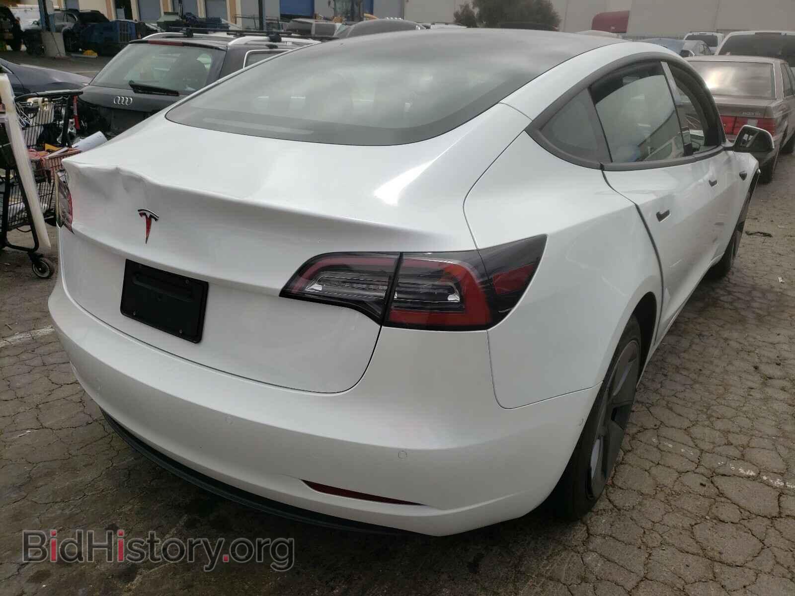 2021 TESLA MODEL 3 - VIN: 5YJ3E1EA0MF876967 - Photo 4
