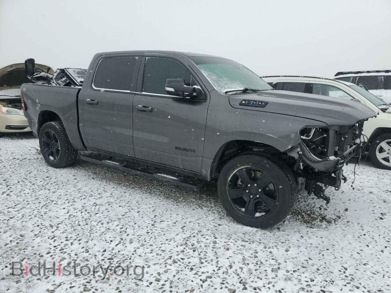2021 RAM 1500 - VIN: 1C6SRFFT3MN655840 - Фото 4