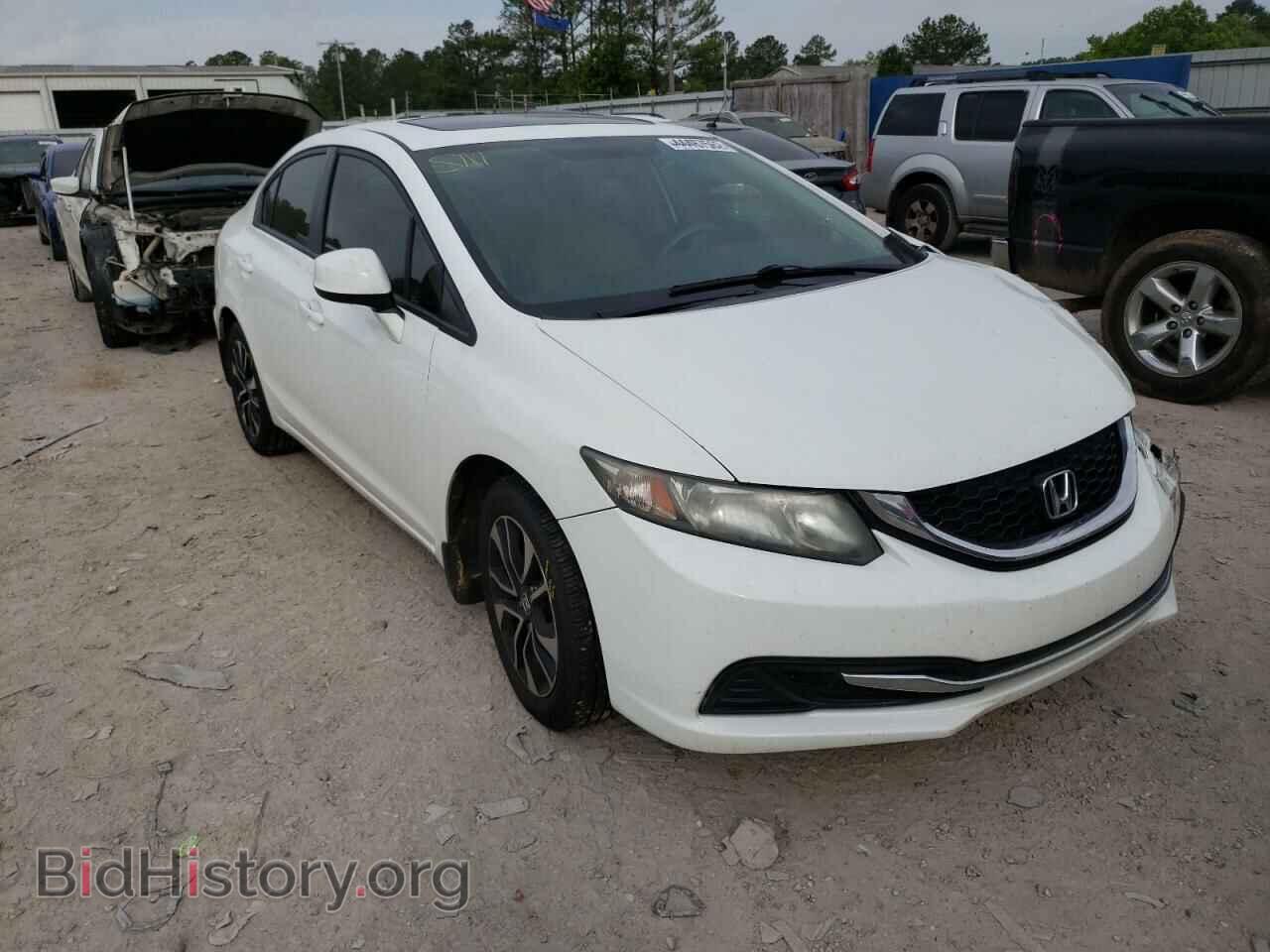 Фотография 19XFB2F89DE021584 - HONDA CIVIC 2013
