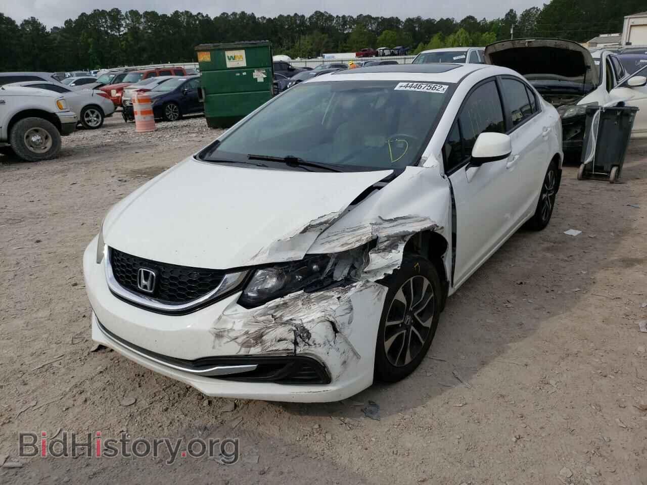 2013 HONDA CIVIC - VIN: 19XFB2F89DE021584 - Фото 2