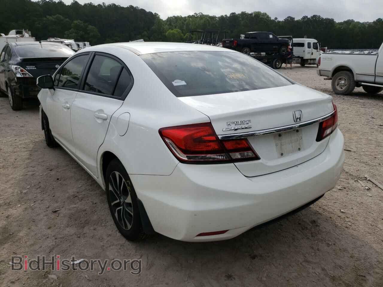 2013 HONDA CIVIC - VIN: 19XFB2F89DE021584 - Фото 3