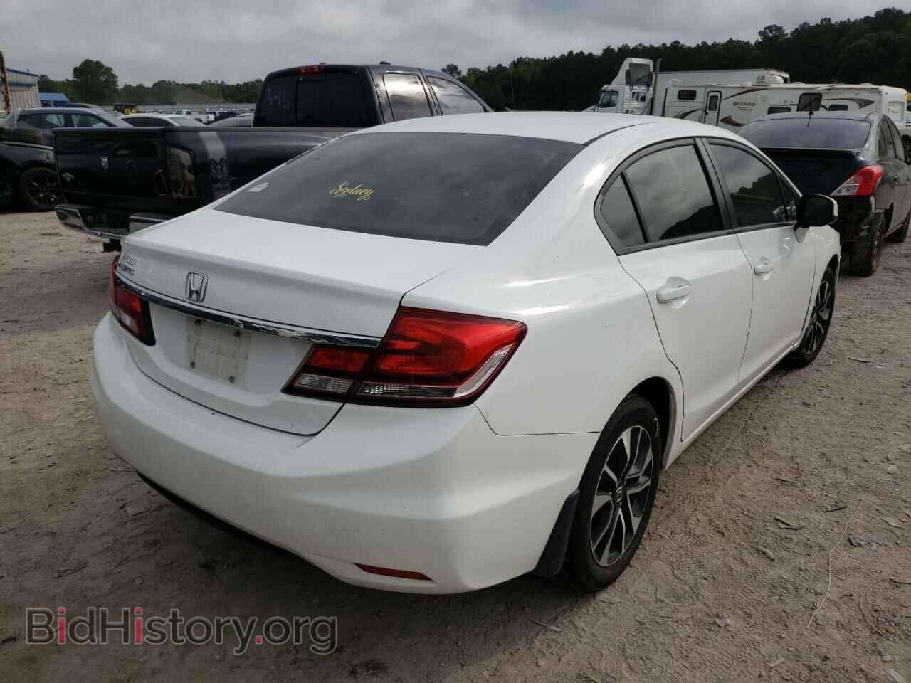 2013 HONDA CIVIC - VIN: 19XFB2F89DE021584 - Фото 4