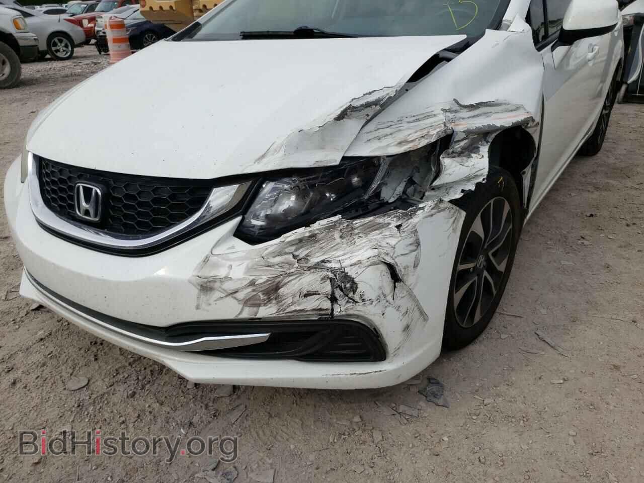 2013 HONDA CIVIC - VIN: 19XFB2F89DE021584 - Фото 9