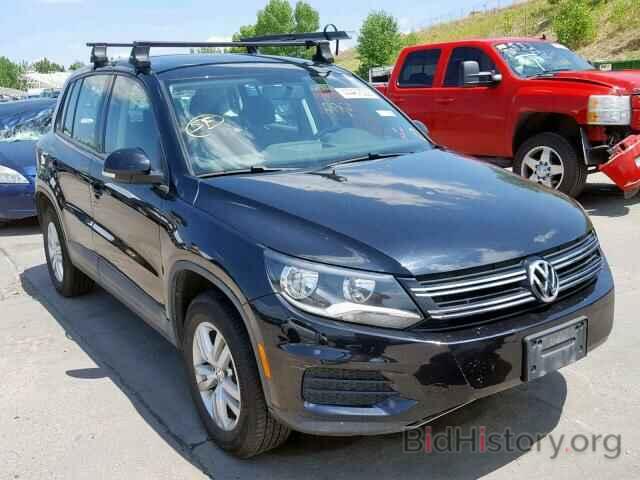 Photo WVGBV3AX2EW544569 - VOLKSWAGEN TIGUAN S 2014