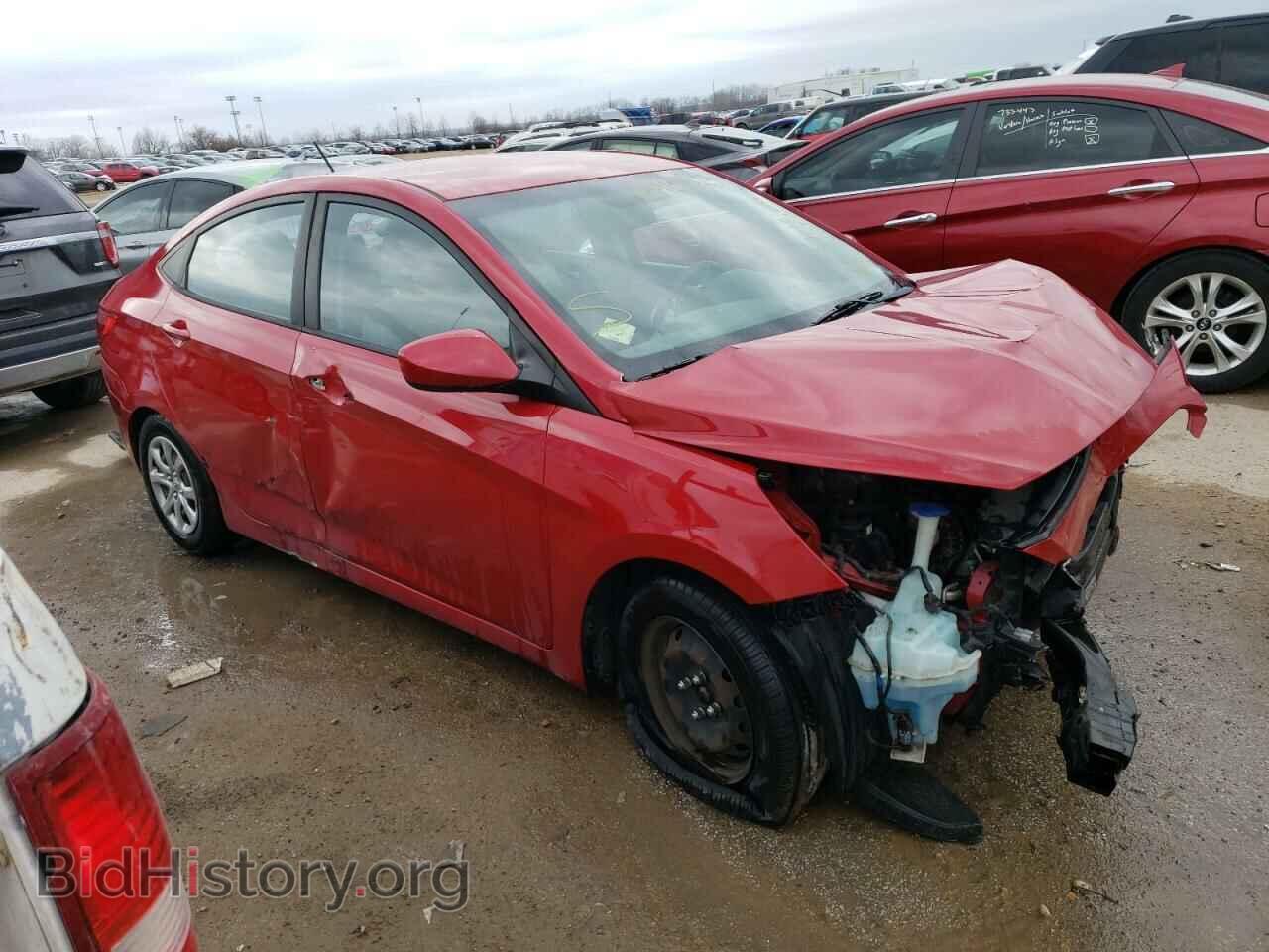 2013 HYUNDAI ACCENT - VIN: KMHCT4AE2DU420908 - Фото 4