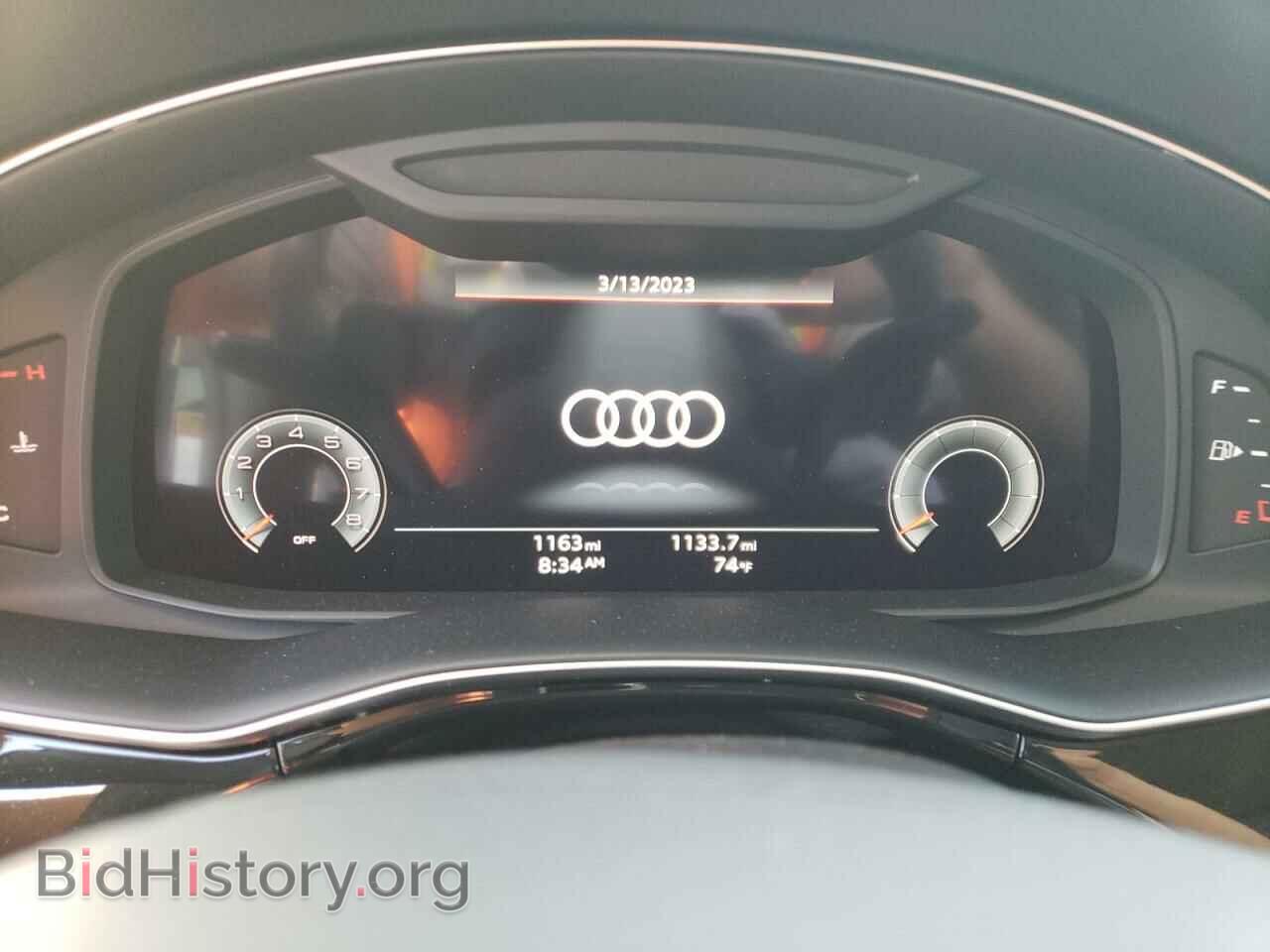 2023 AUDI Q8 - VIN: WA1BVBF12PD014971 - Фото 9