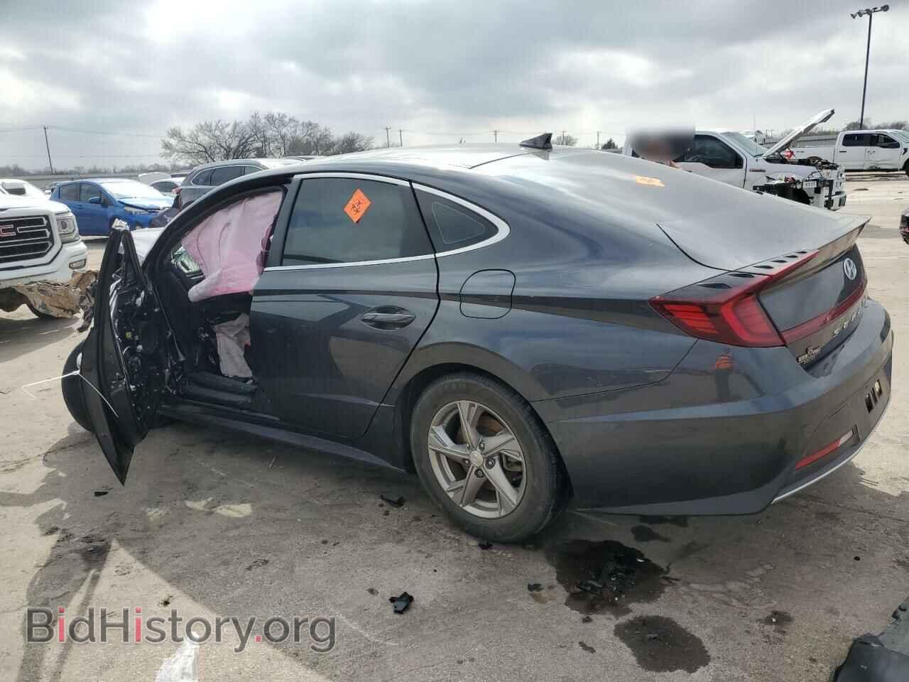 2020 HYUNDAI SONATA - VIN: 5NPEG4JA5LH056166 - Фото 2