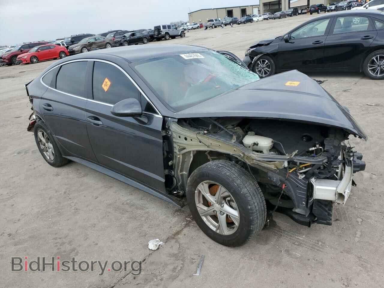 2020 HYUNDAI SONATA - VIN: 5NPEG4JA5LH056166 - Фото 4