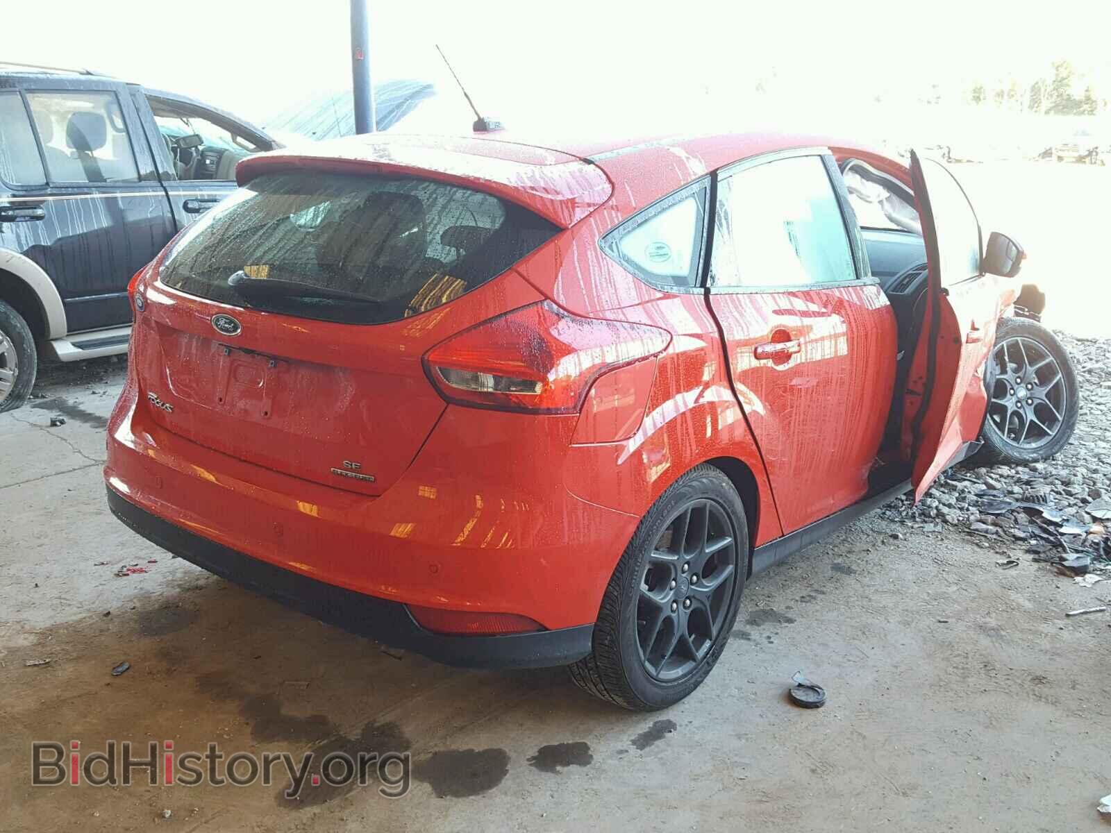 2016 FORD FOCUS - VIN: 1FADP3K20GL285245 - Photo 4