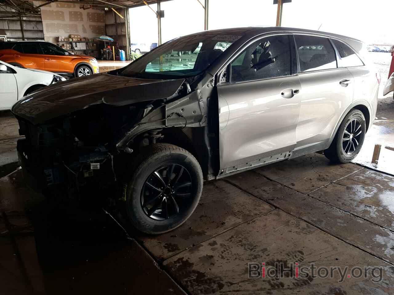 Photo 5XYPG4A39JG406770 - KIA SORENTO 2018