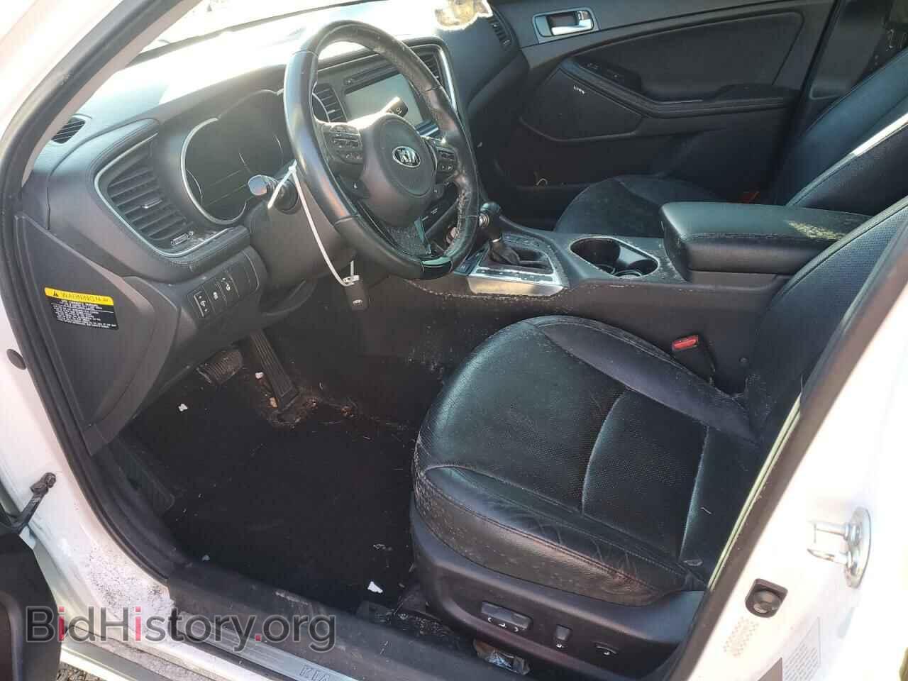 2015 KIA OPTIMA - VIN: KNAGN4AD6F5081880 - Фото 7