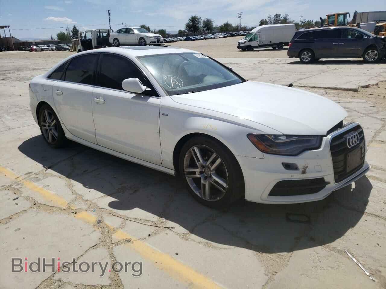 Photo WAUHMAFC3EN044385 - AUDI A6 2014