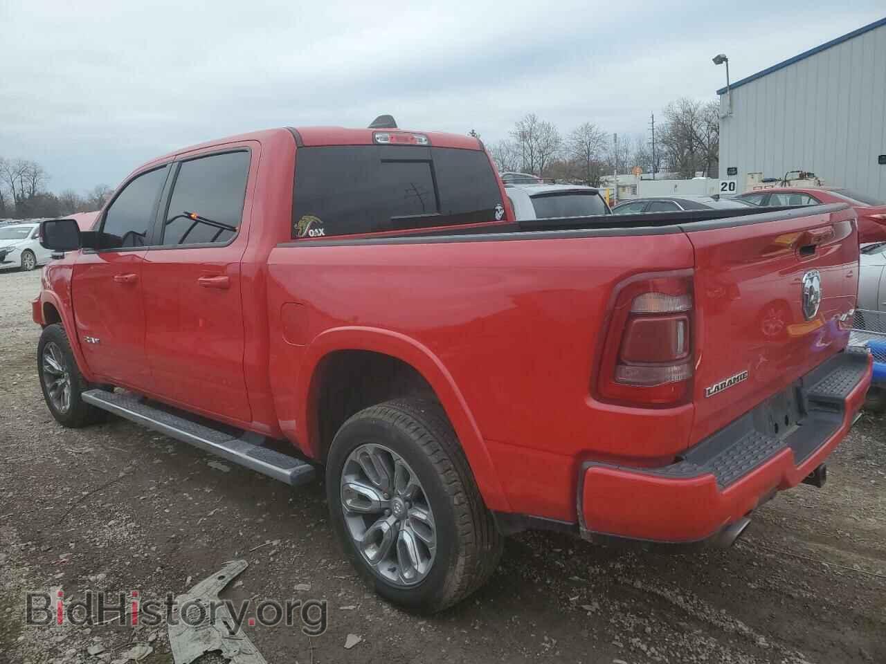 2019 RAM 1500 - VIN: 1C6SRFJT4KN578951 - Фото 2