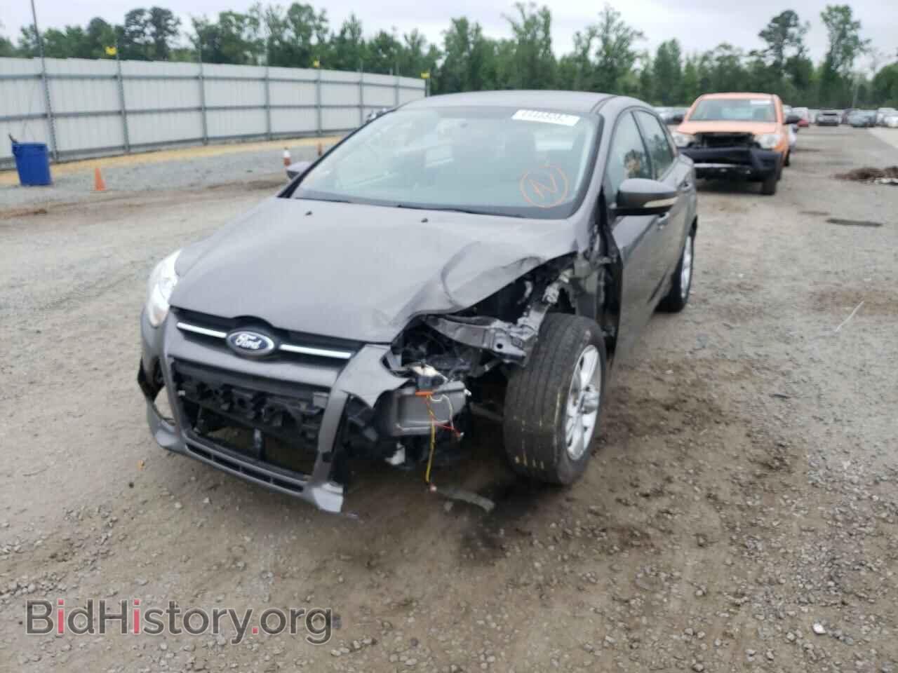 2014 FORD FOCUS - VIN: 1FADP3F2XEL243754 - Фото 2