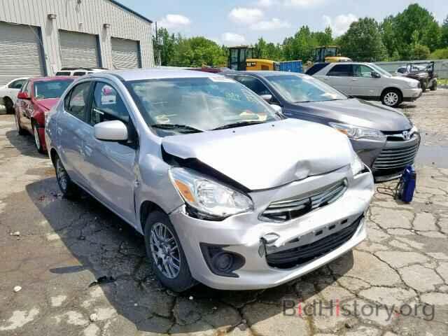 Photo ML32F3FJ7HHF14469 - MITSUBISHI MIRAGE G4 2017