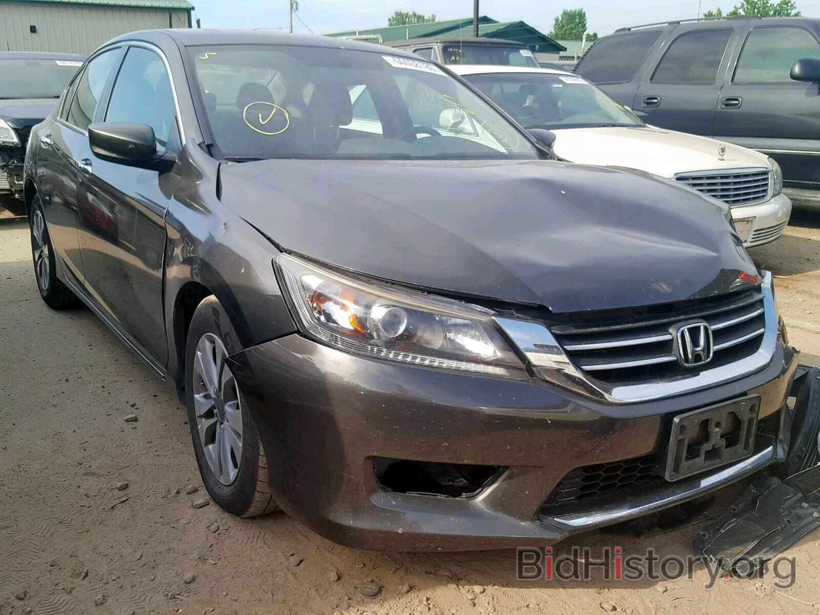 Photo 1HGCR2F39DA224014 - HONDA ACCORD LX 2013