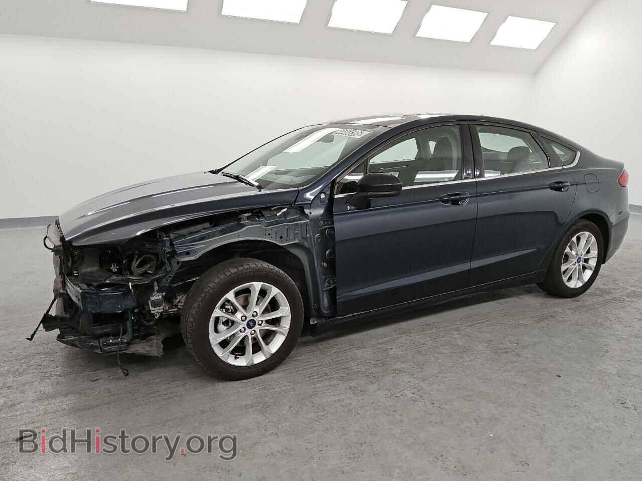 Фотография 3FA6P0HD9LR181476 - FORD FUSION 2020