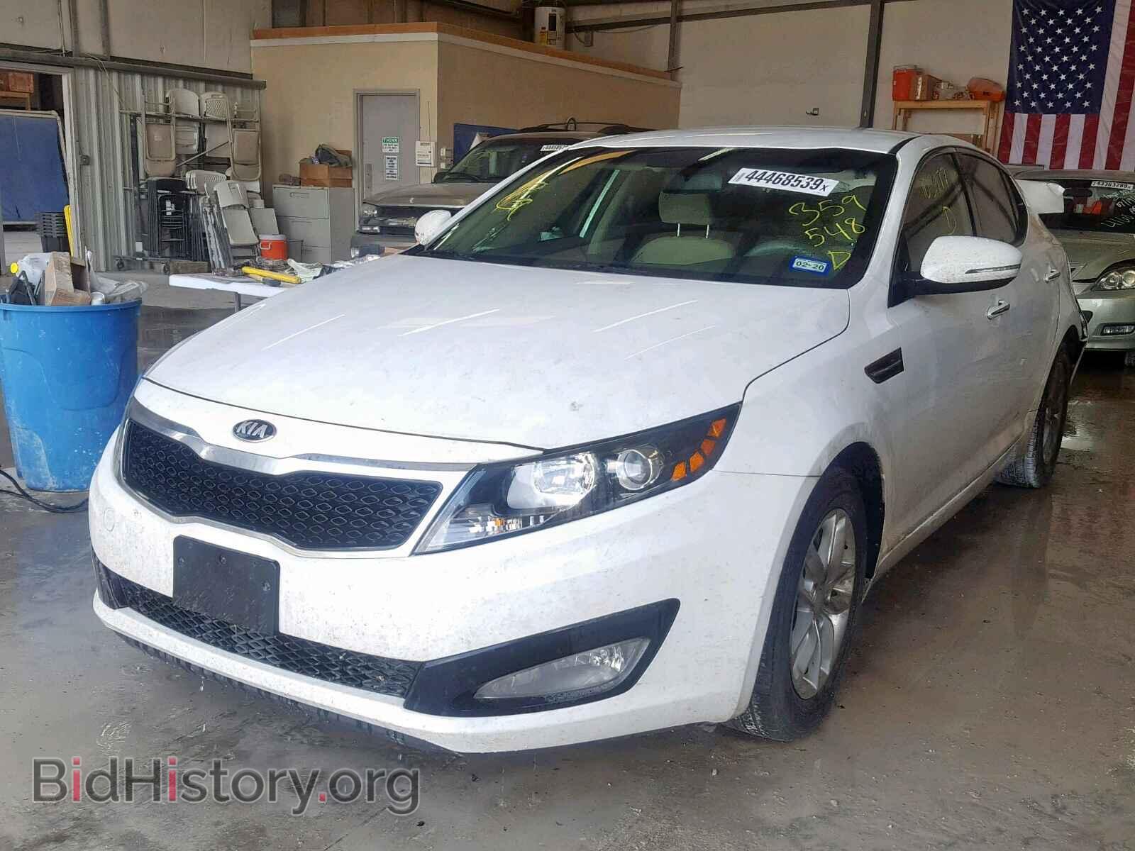 2013 KIA OPTIMA LX - VIN: KNAGM4A75D5359548 - Фото 2