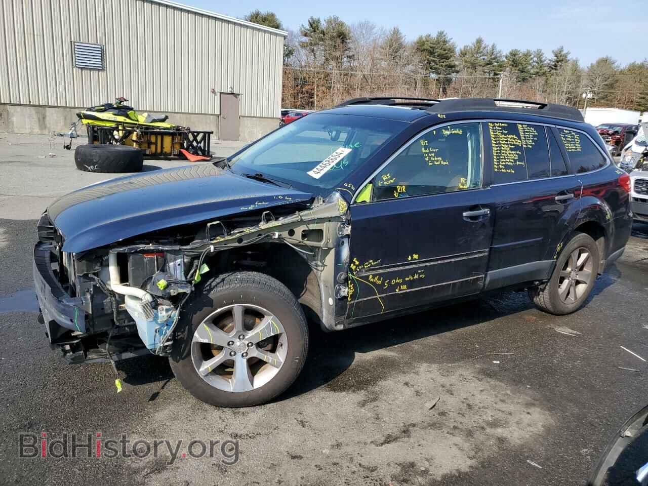 Фотография 4S4BRBPC4E3214128 - SUBARU OUTBACK 2014