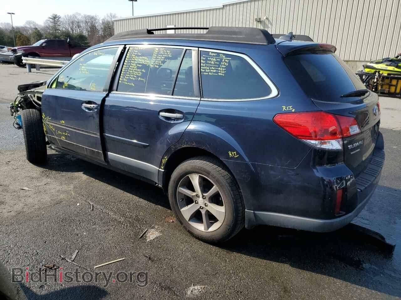 2014 SUBARU OUTBACK - VIN: 4S4BRBPC4E3214128 - Фото 2