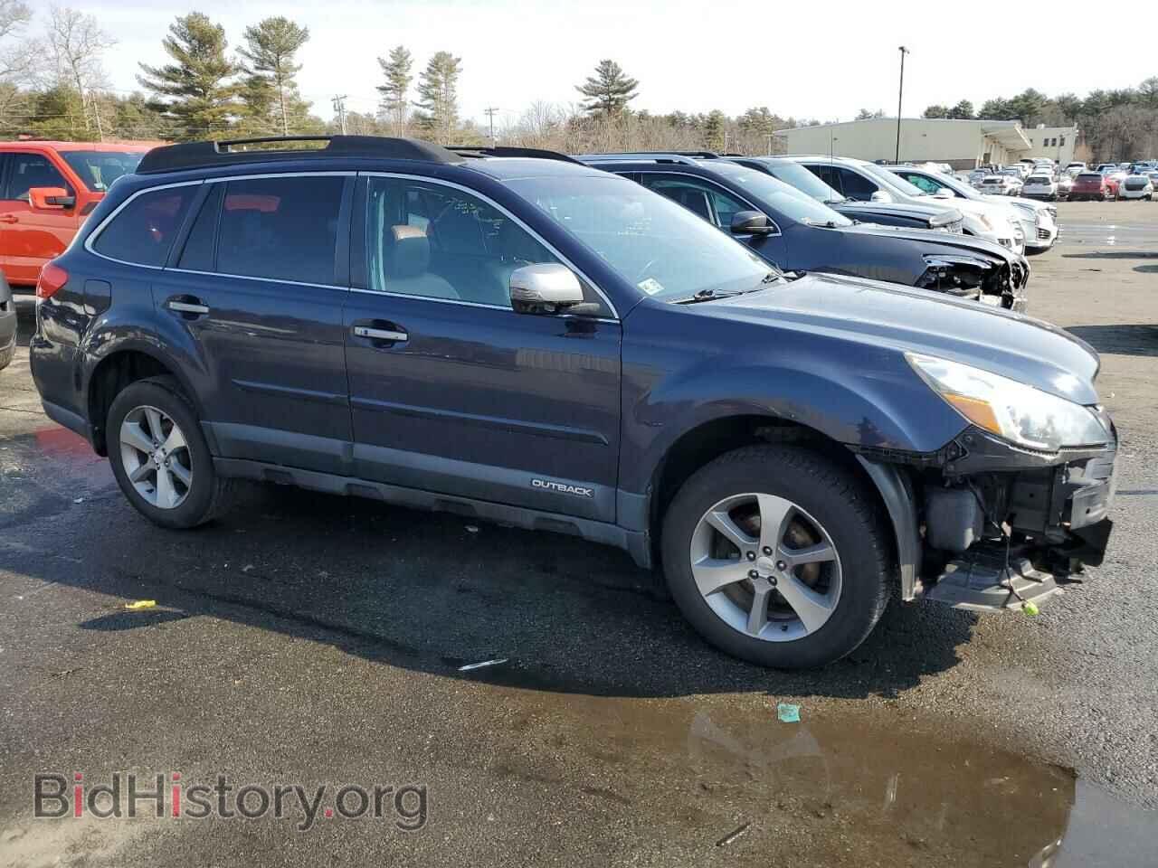 2014 SUBARU OUTBACK - VIN: 4S4BRBPC4E3214128 - Фото 4