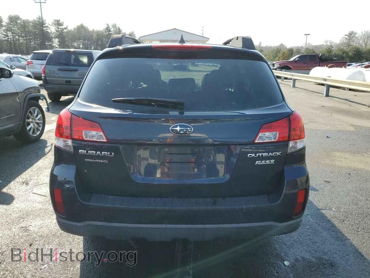 2014 SUBARU OUTBACK - VIN: 4S4BRBPC4E3214128 - Фото 6