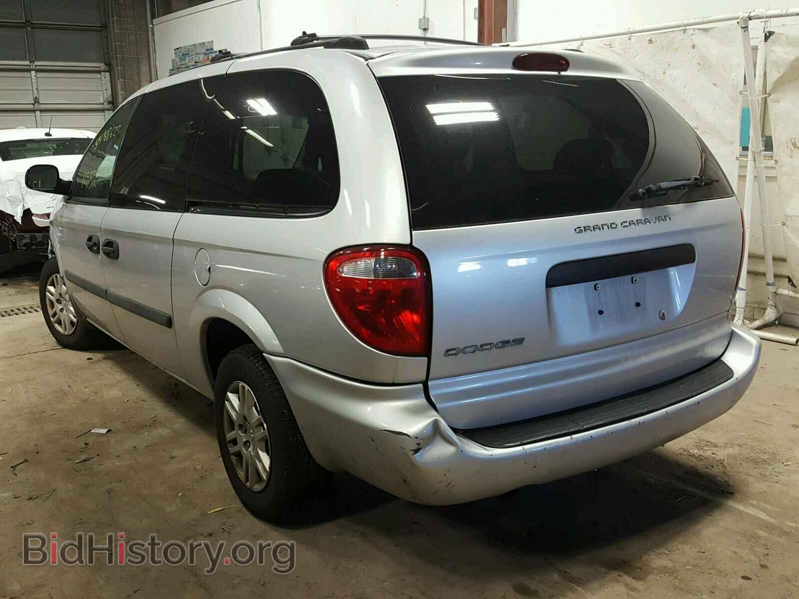 2005 DODGE CARAVAN - VIN: 1D4GP24R65B433819 - Фото 3