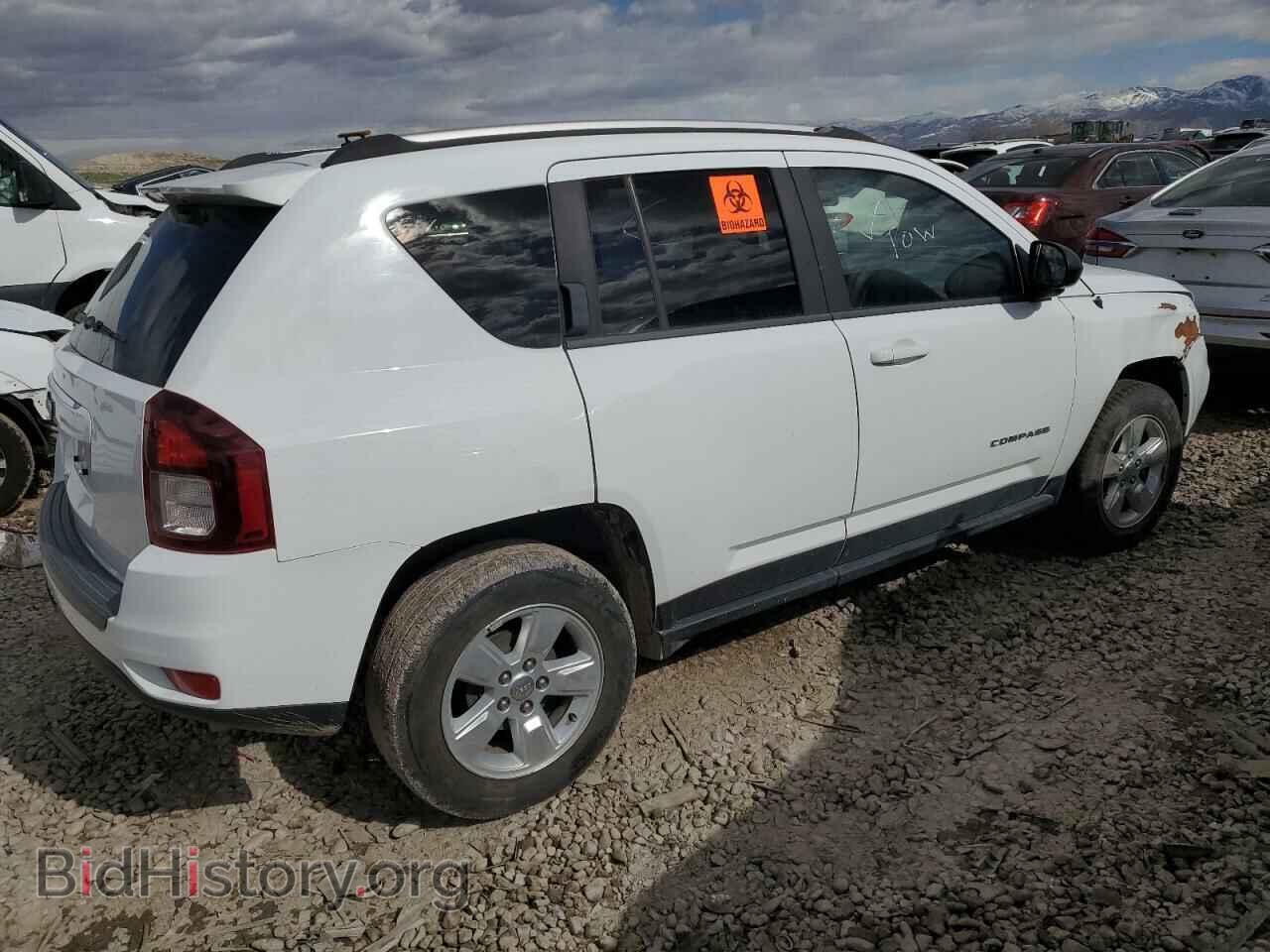 2015 JEEP COMPASS - VIN: 1C4NJCBA6FD397211 - Фото 3