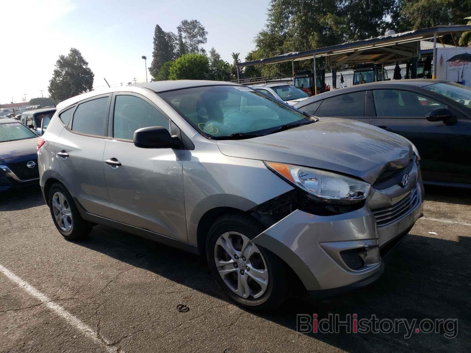 Фотография KM8JT3AB5CU409665 - HYUNDAI TUCSON 2012