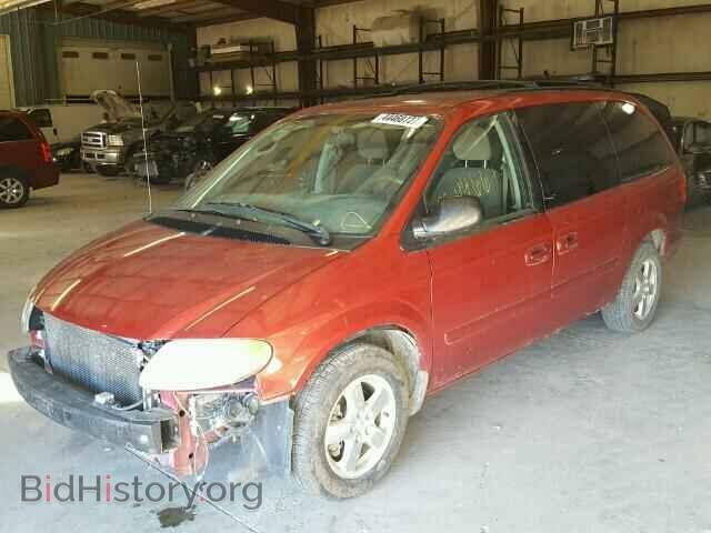 2007 DODGE CARAVAN - VIN: 2D4GP44L27R111481 - Фото 2