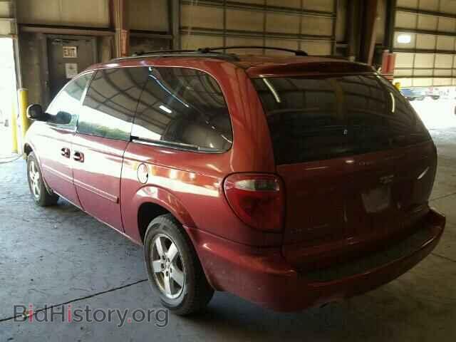 2007 DODGE CARAVAN - VIN: 2D4GP44L27R111481 - Фото 3