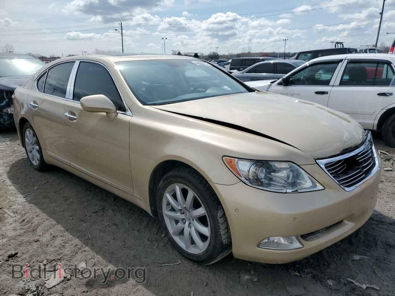 2007 LEXUS LS460 - VIN: JTHBL46F475035669 - Фото 4