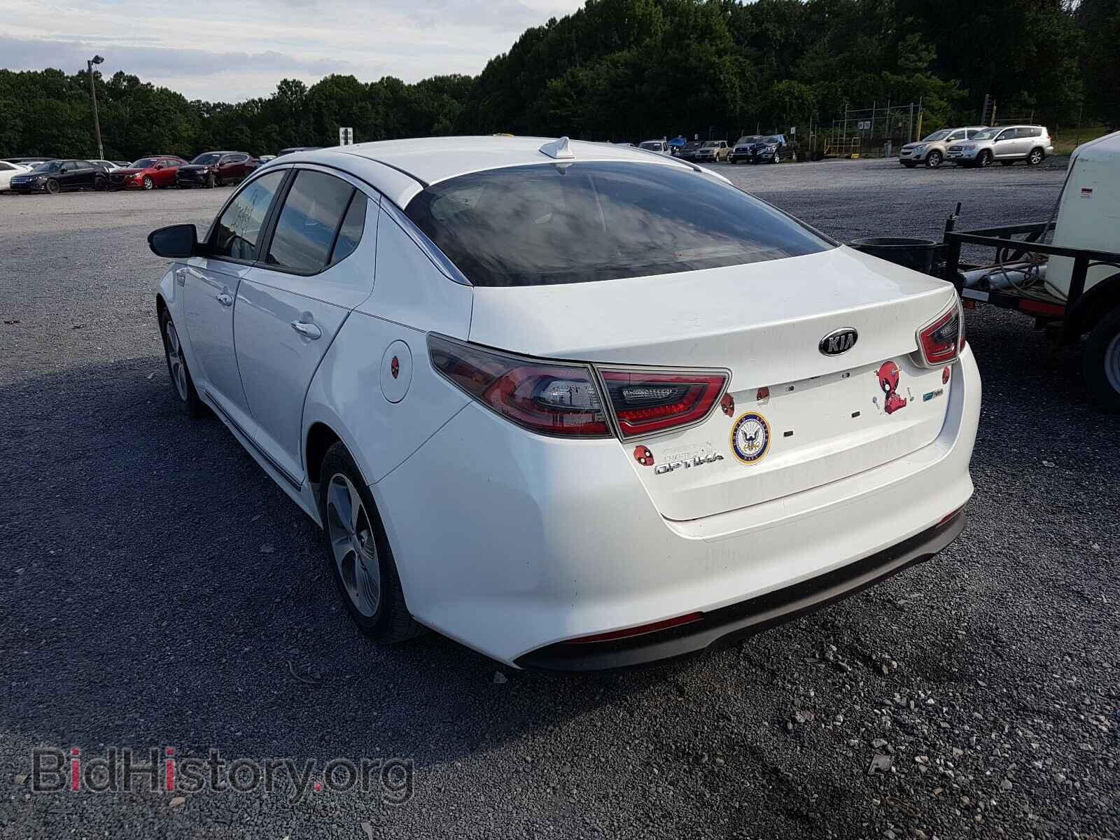2014 KIA OPTIMA - VIN: KNAGM4AD4E5064352 - Фото 3