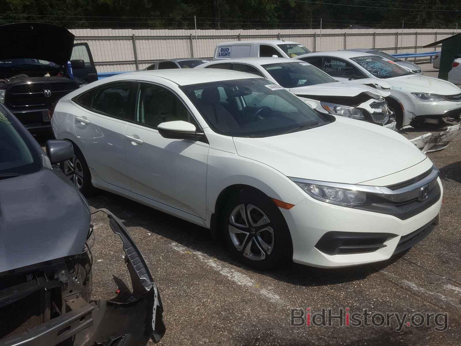 Photo 19XFC2F58HE037784 - HONDA CIVIC 2017